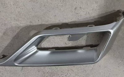سر اگزوز استیل عقب راست FX